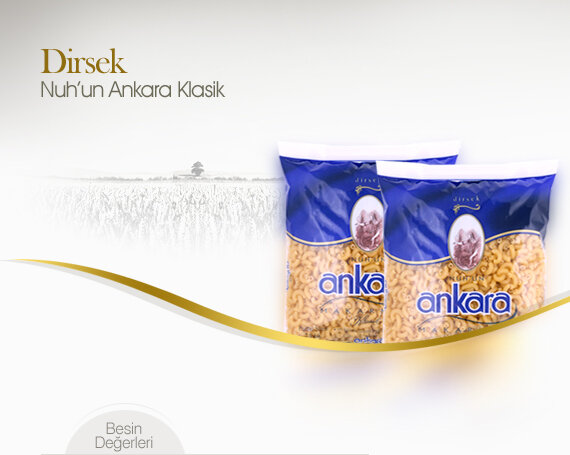 Ankara Dirsek Macaroni