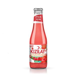 Kizilay Kirmizi Meyveler-Hibiskus 200ml